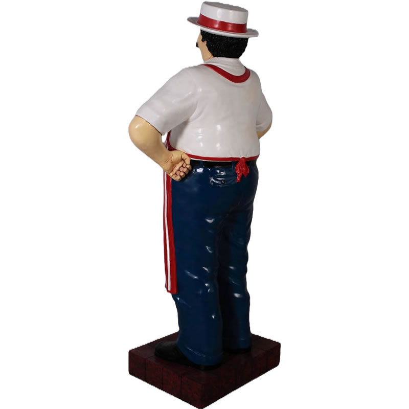 FRP うし オブジェ 店舗什器 看板 人形 焼き肉 肉屋 レストラン 飲食店