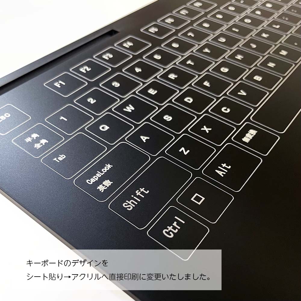 楽天市場】展示用ダミーデスクトップパソコン 【 23.8型 】キーボード