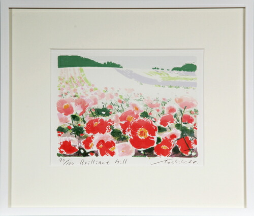 ✨世界で100枚しかない希少作品✨シルクスクリーン版画 ~ A wind ~