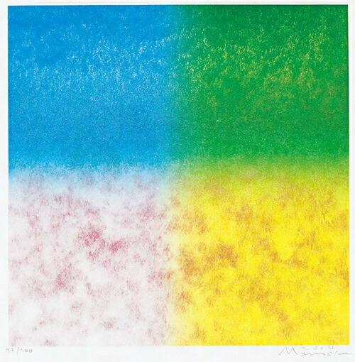 楽天市場】版画/ｼﾙｸｽｸﾘｰﾝ 百瀬寿 Re Go and MeMag thru MeB and Y