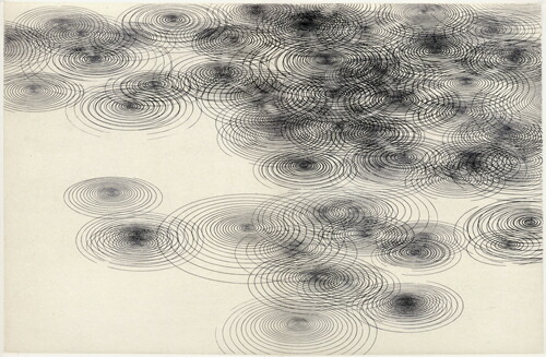 楽天市場】版画/銅版画 筆塚稔尚 Rain Song-3 現代アート 抽象 送料