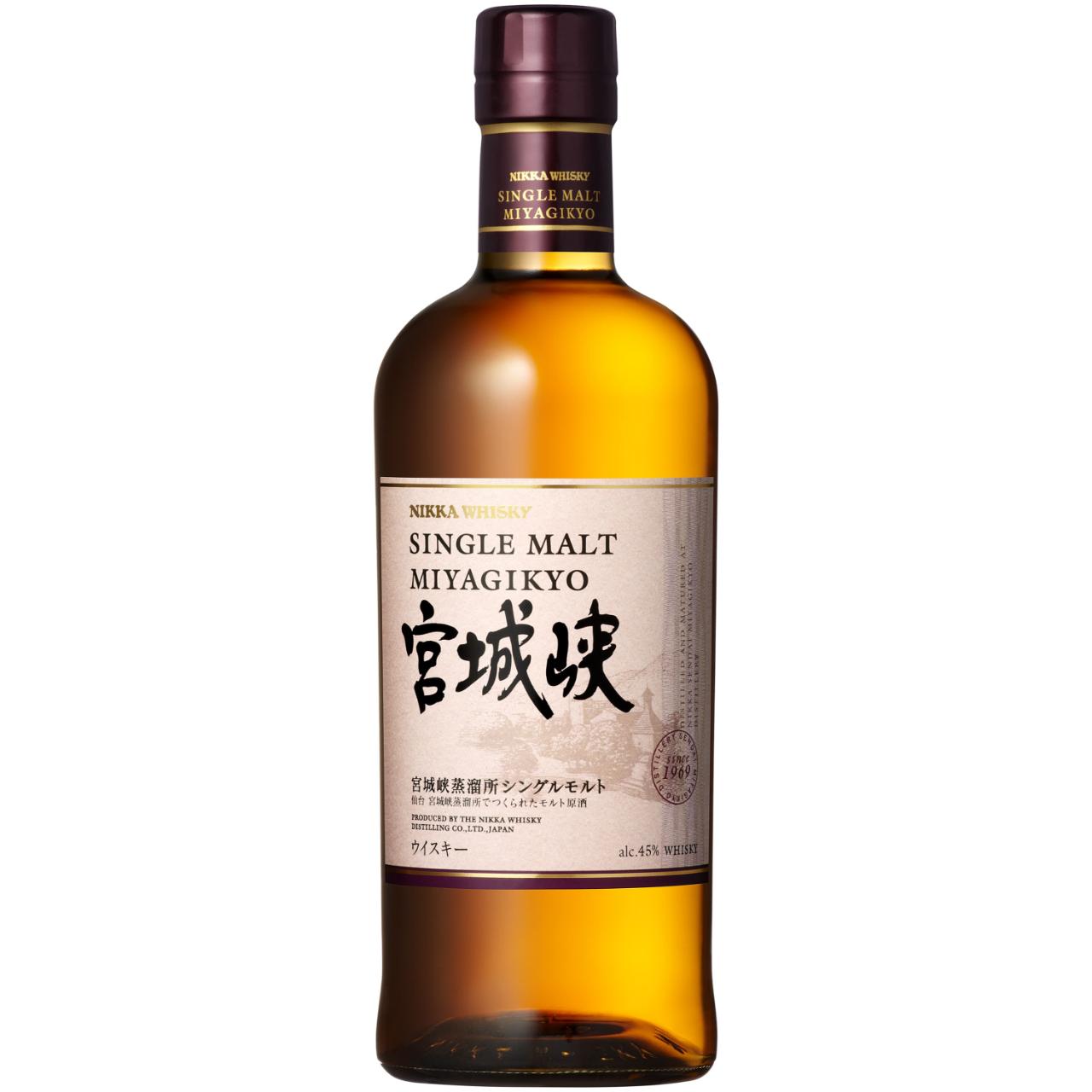 NIKKA シングルモルト宮城峡 500ml（フルーティ＆リッチ） Amazon.co