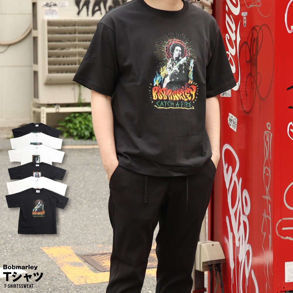 楽天市場】ボブマーリー tシャツ ボブマリー 半袖 半そで メンズ