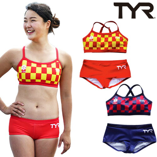 楽天市場】【アウトレット】WGARD-18S GUARD×TYR水着 チェッカー柄