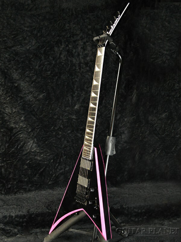 楽天市場】Jackson RRXMG Black With Pink Bevels 新品[ジャクソン