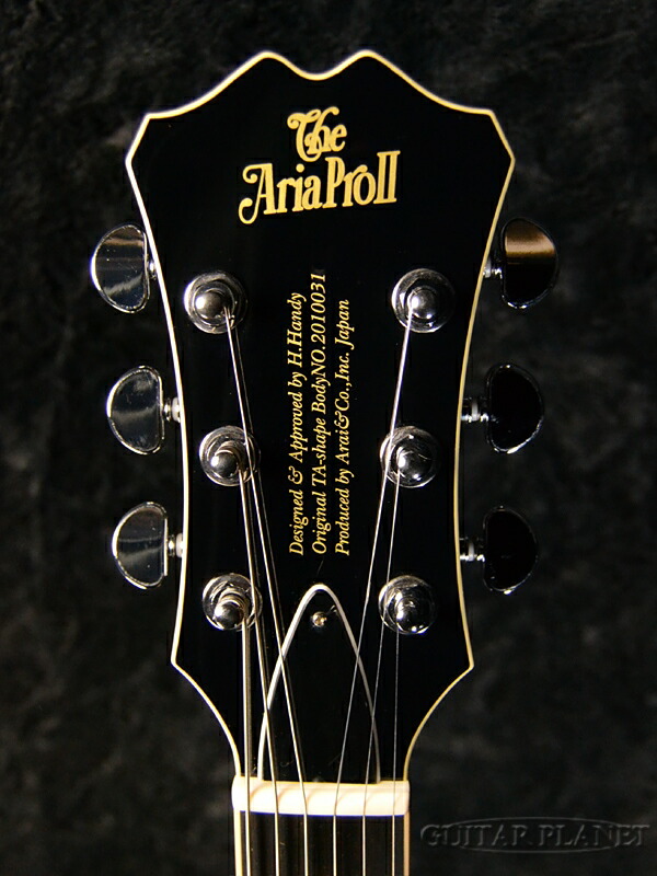 楽天市場】Aria Pro II TA-DOMINO -Black- 新品[アリアプロ2][国産