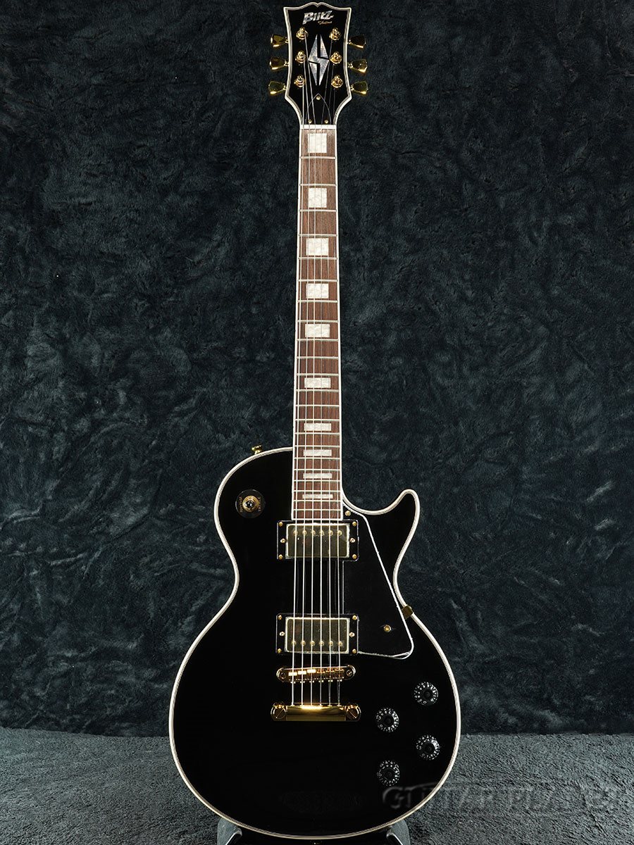 Aria Pro II レスポール カスタム エボニー指版 ダイヤモンドインレイ