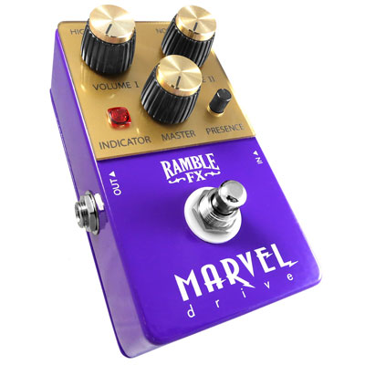 Ramble FX MARVEL Drive ギターエフェクター