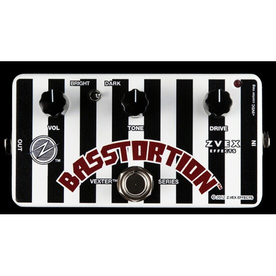 ZVEX DISTORTRON 元箱取説付き美品 Vextron Series ZVEX DISTORTRON 元