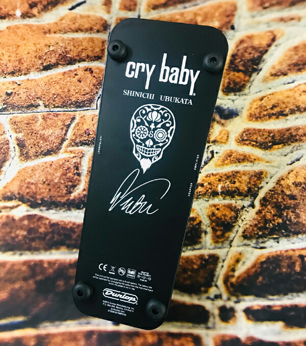 楽天市場】Jim Dunlop Cry Baby SU95：Ubukata Shinichi(生形真一
