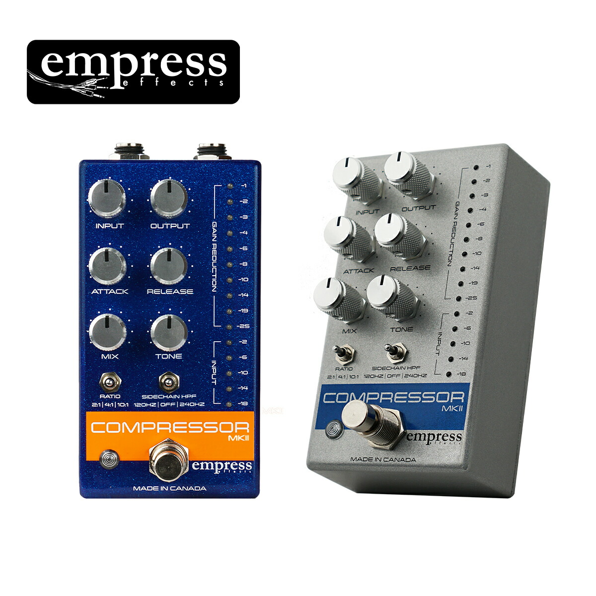 楽天市場】Empress Effects Compressor MKII 新品 コンプレッサー