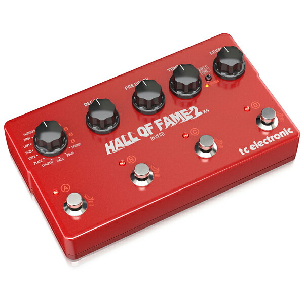 楽天市場】t.c.electronic Hall Of Fame 2 X4 新品 リバーブ[TC