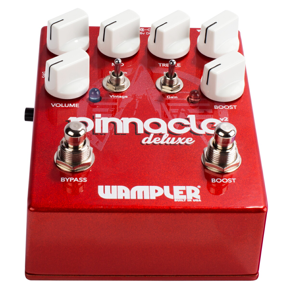 楽天市場】Wampler Pedals Pinnacle Deluxe v2 新品 [ワンプラー