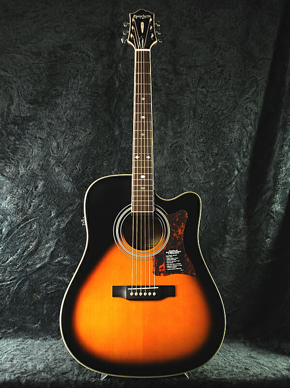 Epiphone Masterbilt DR-500 MCE オール単板 オール単板！Epiphone