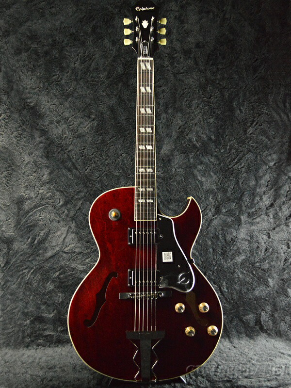 楽天市場】Epiphone ES-175 Premium Wine Red 新品[エピフォン
