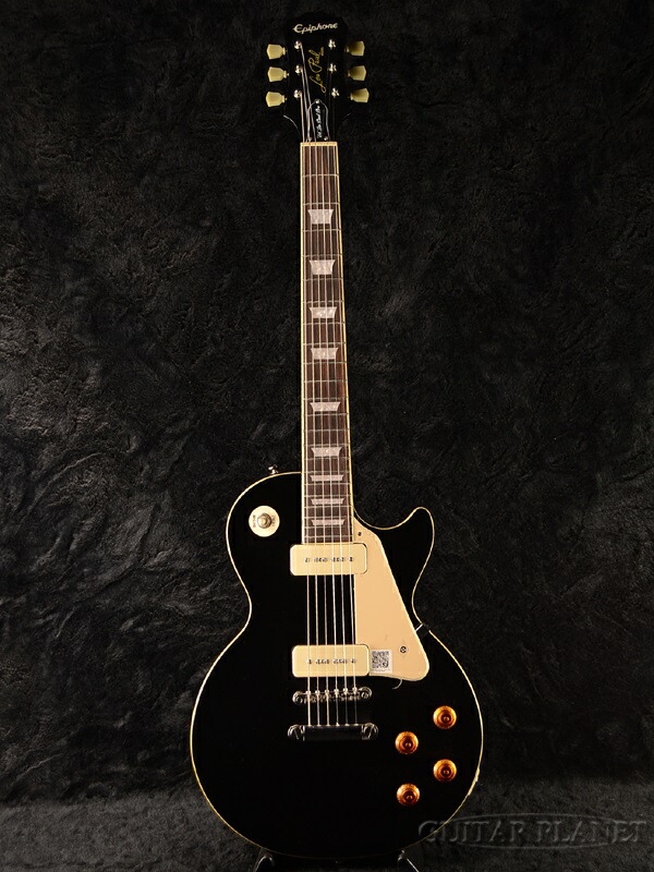 楽天市場】Epiphone Les Paul 1956 Ebony Black 新品[エピフォン