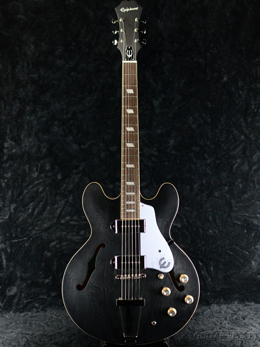 楽天市場】Epiphone Casino Worn -Worn Ebony- 新品[エピフォン