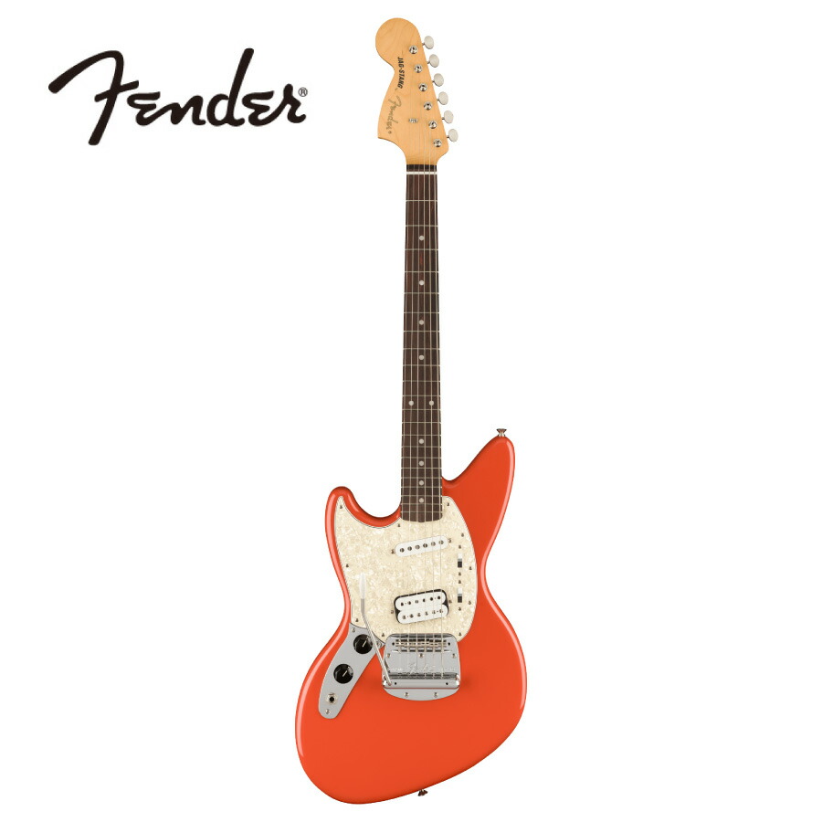 楽天市場】Fender Mexico Kurt Cobain Jag-Stang Left-Hand -Fiesta