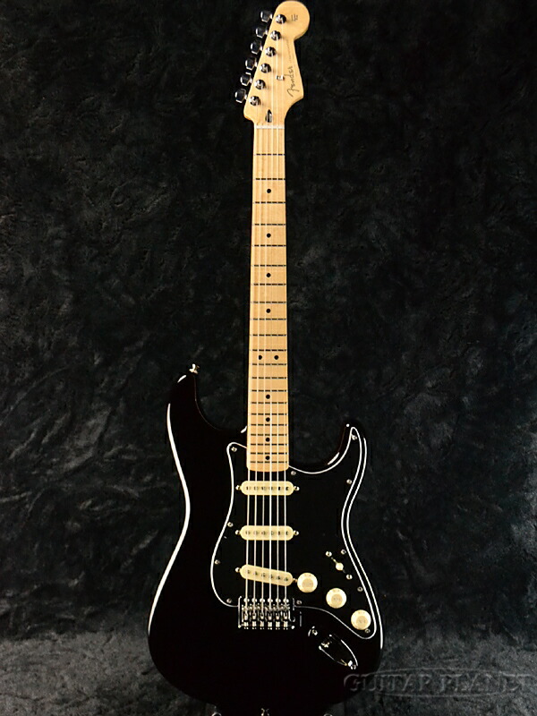 楽天市場】Fender Mexico FSR Standard Stratocaster MN Black with