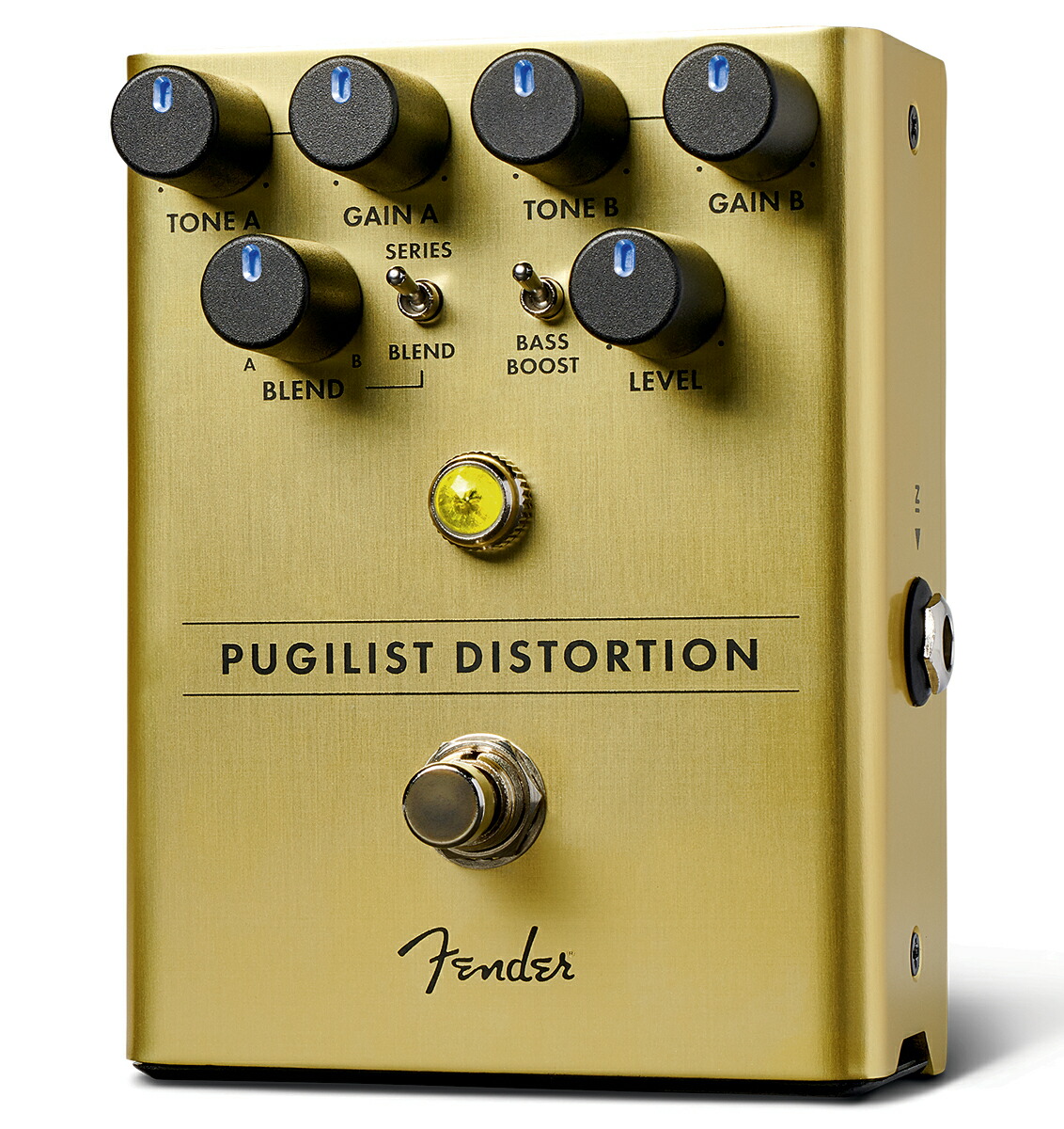 楽天市場】Fender PUGILIST DISTORTION PEDAL 新品 ディストーション