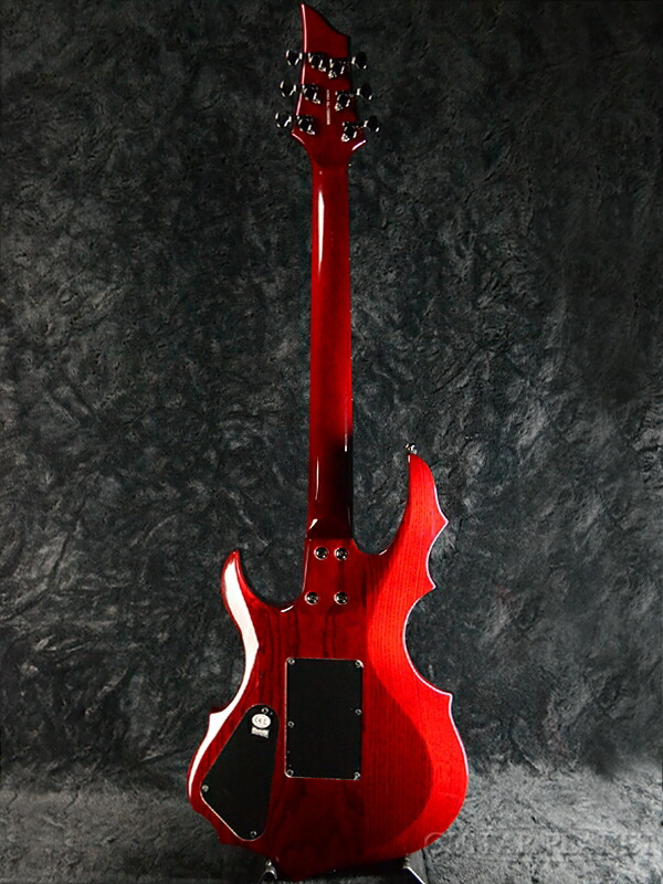 グラスルーツ glassroots フォレスト Forest G-FR 美品 赤