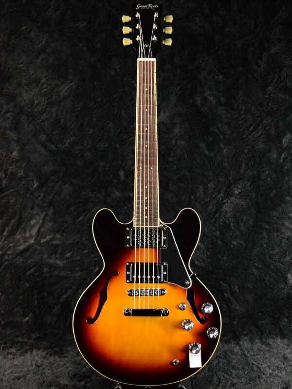 楽天市場】GrassRoots G-SA-MINI Tobacco Sunubrst 新品[グラスルーツ