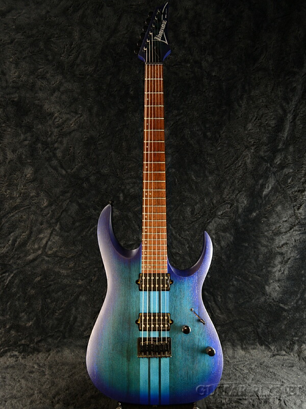 楽天市場】Ibanez RGAT62-SBF 新品[アイバニーズ][Sapphire Blue Flat