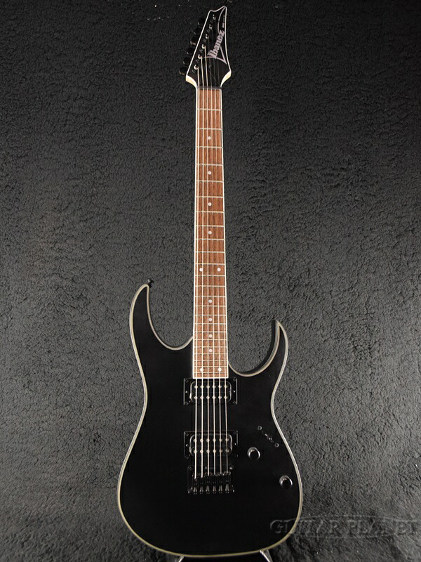 楽天市場】Ibanez RG421EX-BKF Black Flat 新品[アイバニーズ