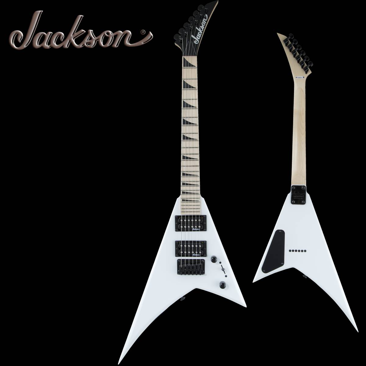 楽天市場】Jackson JS Series RR Minion JS1XM -Snow White- 新品