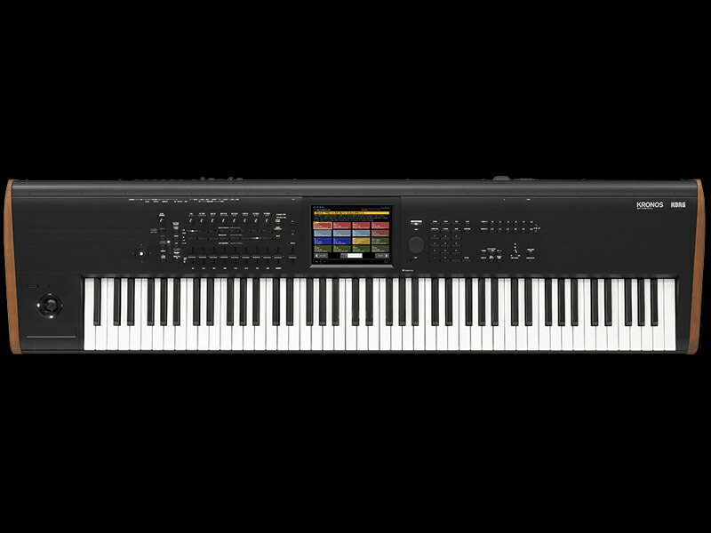 楽天市場】KORG KRONOS2-88 Music Workstation 新品[コルグ][クロノス
