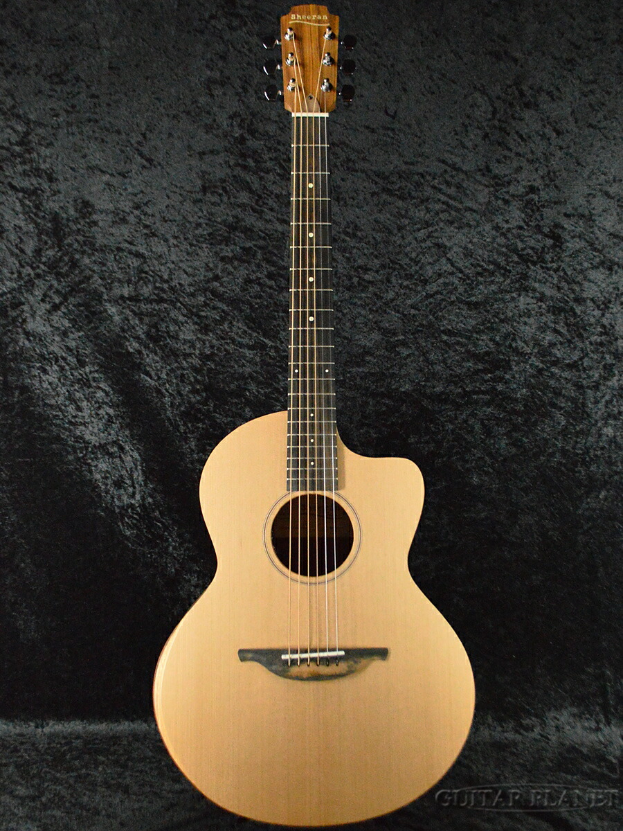 楽天市場】Sheeran by Lowden S-03【Cedar/Santos Rosewood】新品