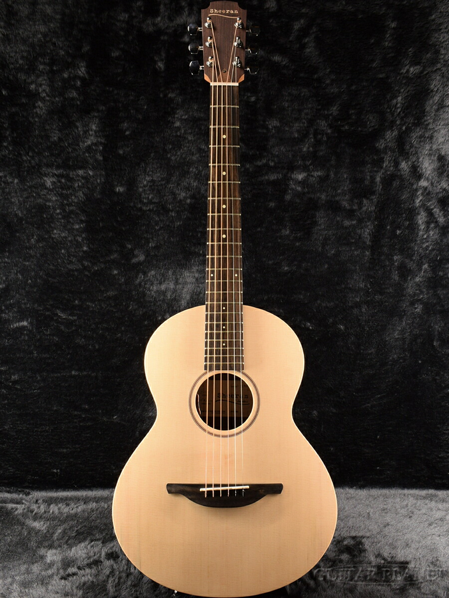 楽天市場】Sheeran by Lowden W-02【Sitka Spruce/Indian Rosewood