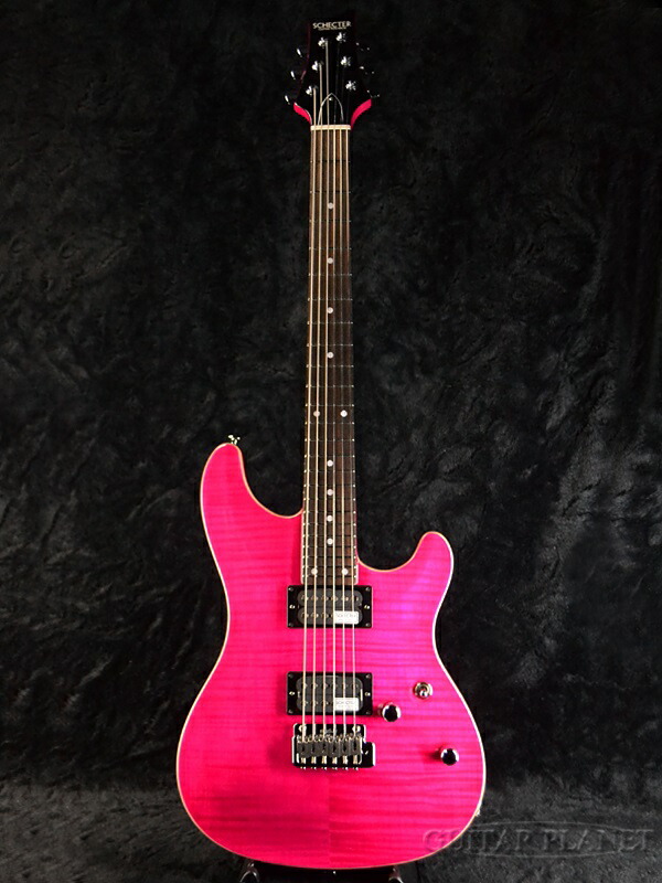 楽天市場】Schecter RJ-1-24-VTR -PINK- 新品[シェクター][国産