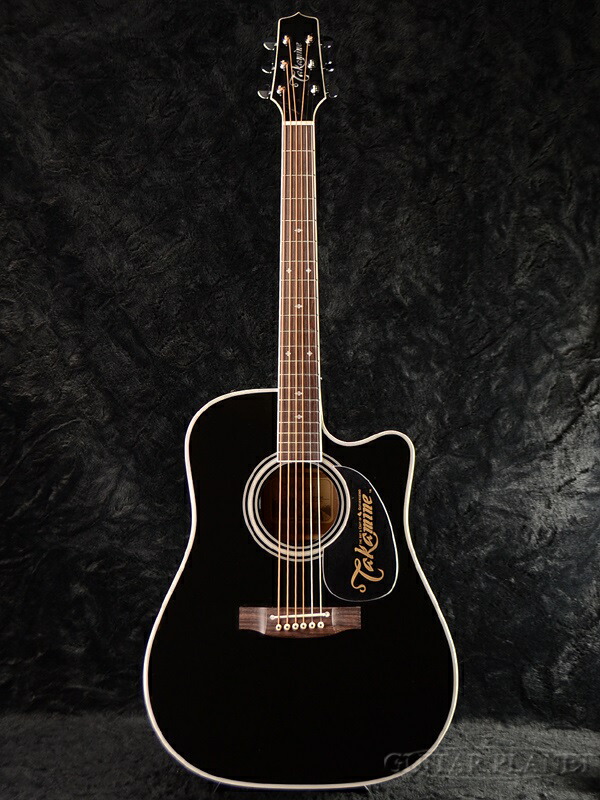 楽天市場】Takamine EF341SC with Contact Pickup 新品 ブラック