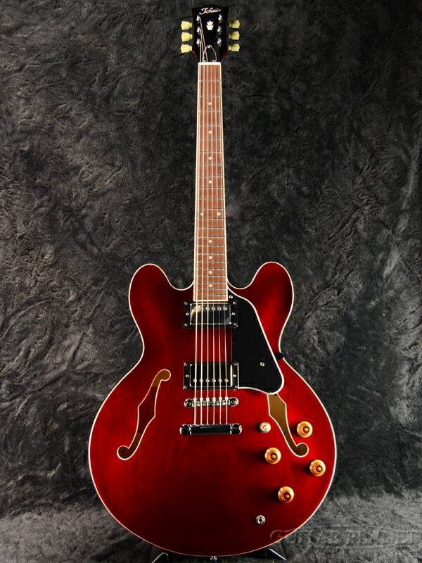 楽天市場】Tokai ES86 SR 新品 シースルーレッド[トーカイ][Red,赤