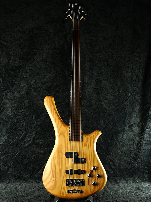 楽天市場】Warwick Rock Bass Series Fortress 4st Active 新品 Honey