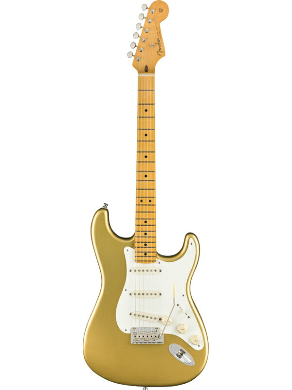 楽天市場】Fender Lincoln Brewster Stratocaster -Aztec Gold- 新品