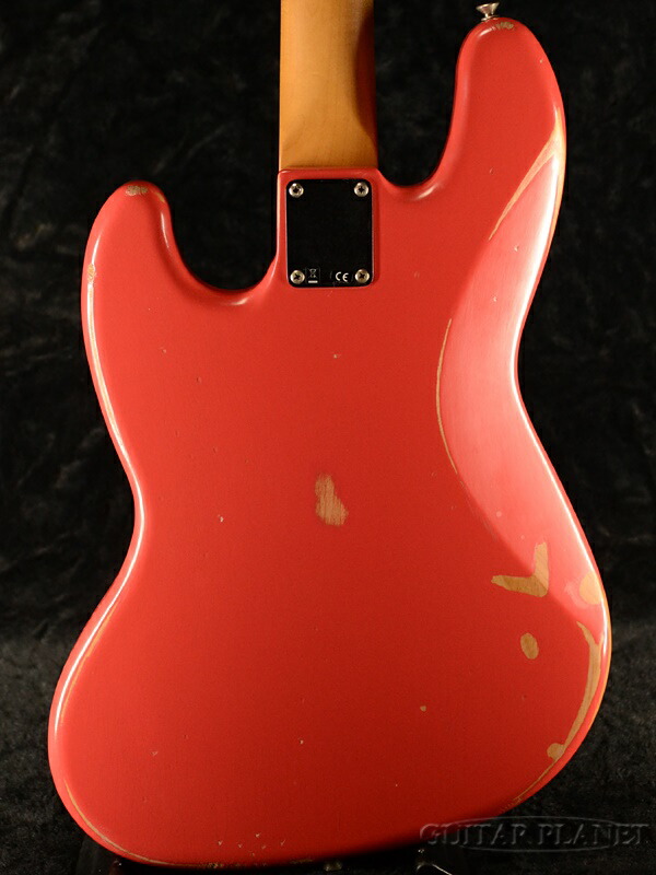 楽天市場】Fender Mexico Road Worn '60S Jazz Bass 新品 フィエスタ