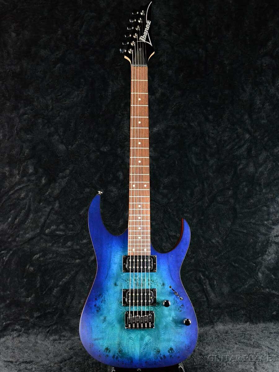 楽天市場】Ibanez RG421PB -Sapphire Blue Flat- 新品[アイバニーズ