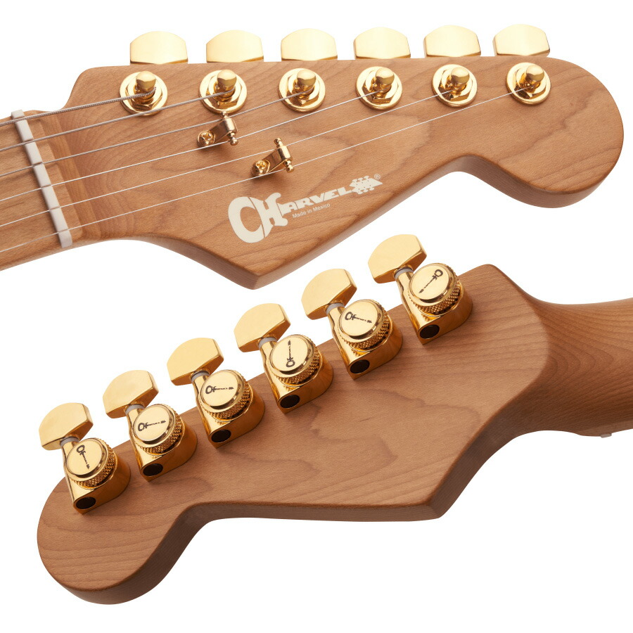 楽天市場】Charvel Pro-Mod DK24 HSH 2PT CM Mahogany -Natural- 新品