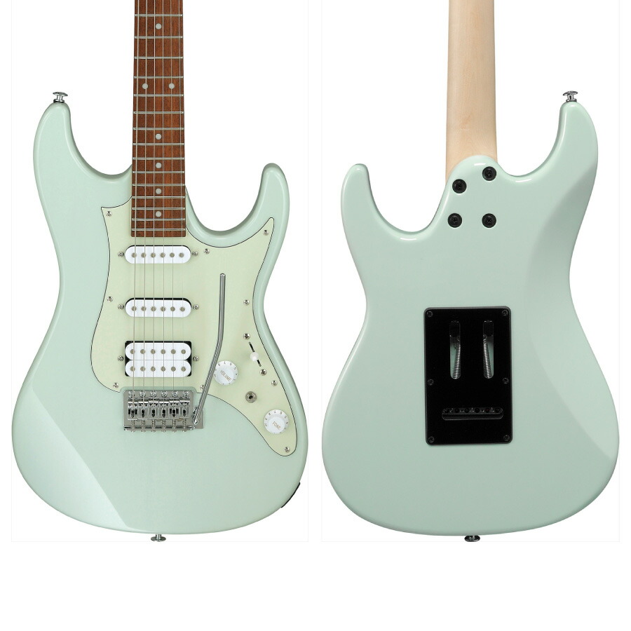 楽天市場】Ibanez AZ Essentials series AZES40 - MGR (Mint Green