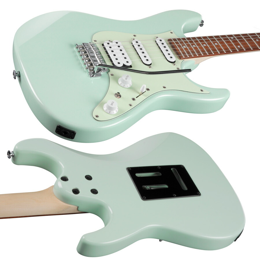 楽天市場】Ibanez AZ Essentials series AZES40 - MGR (Mint Green