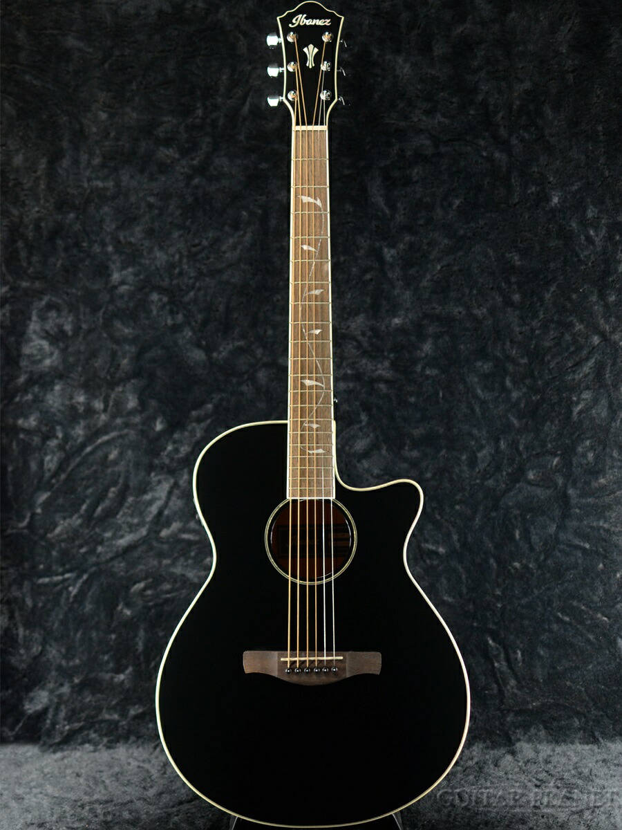 楽天市場】Ibanez AEG52 -BK(Black High Gloss)- 新品[アイバニーズ