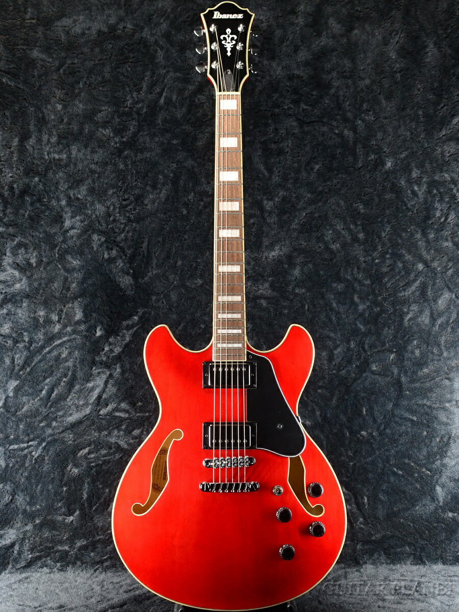 楽天市場】Ibanez AS73 TCD -Transparent Cherry Red- 新品