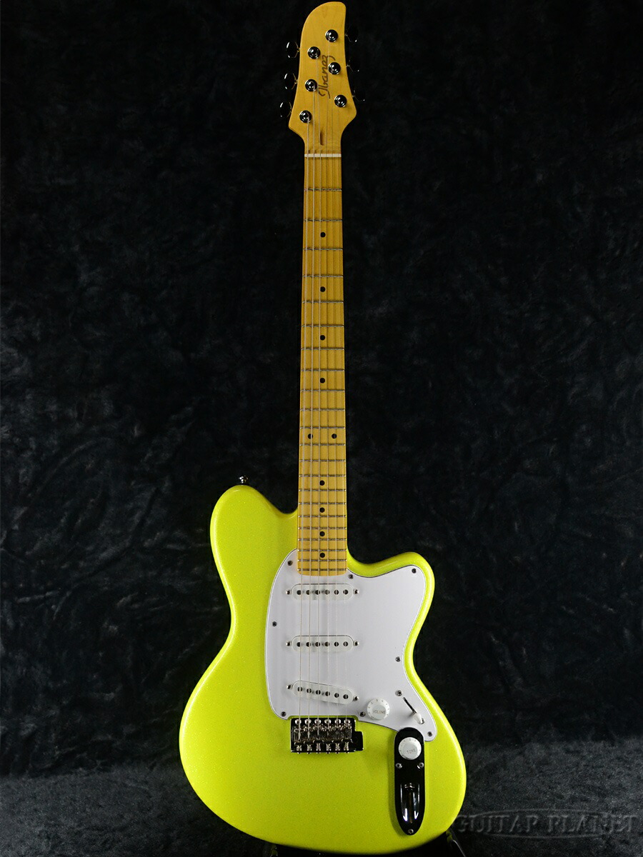 楽天市場】Ibanez YY10 -SGS(Slime Green Sparkle)- 新品[アイバニーズ