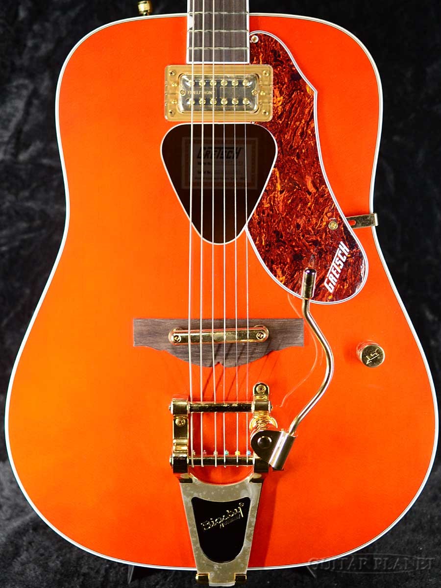 楽天市場】Gretsch G5034TFT Rancher Fideli-Tron Pickup Bigsby