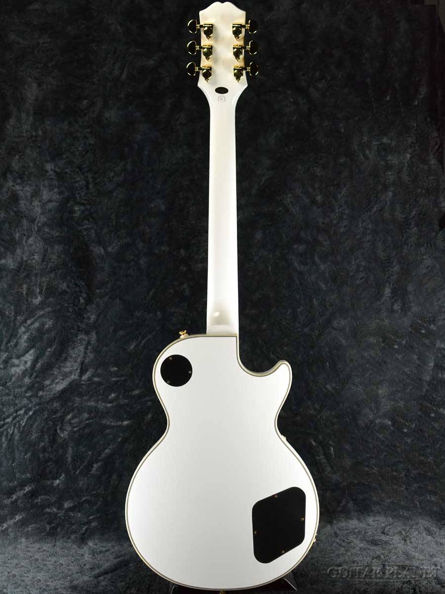 楽天市場】Epiphone Les Paul Custom Left Hand -Alpine White- 新品