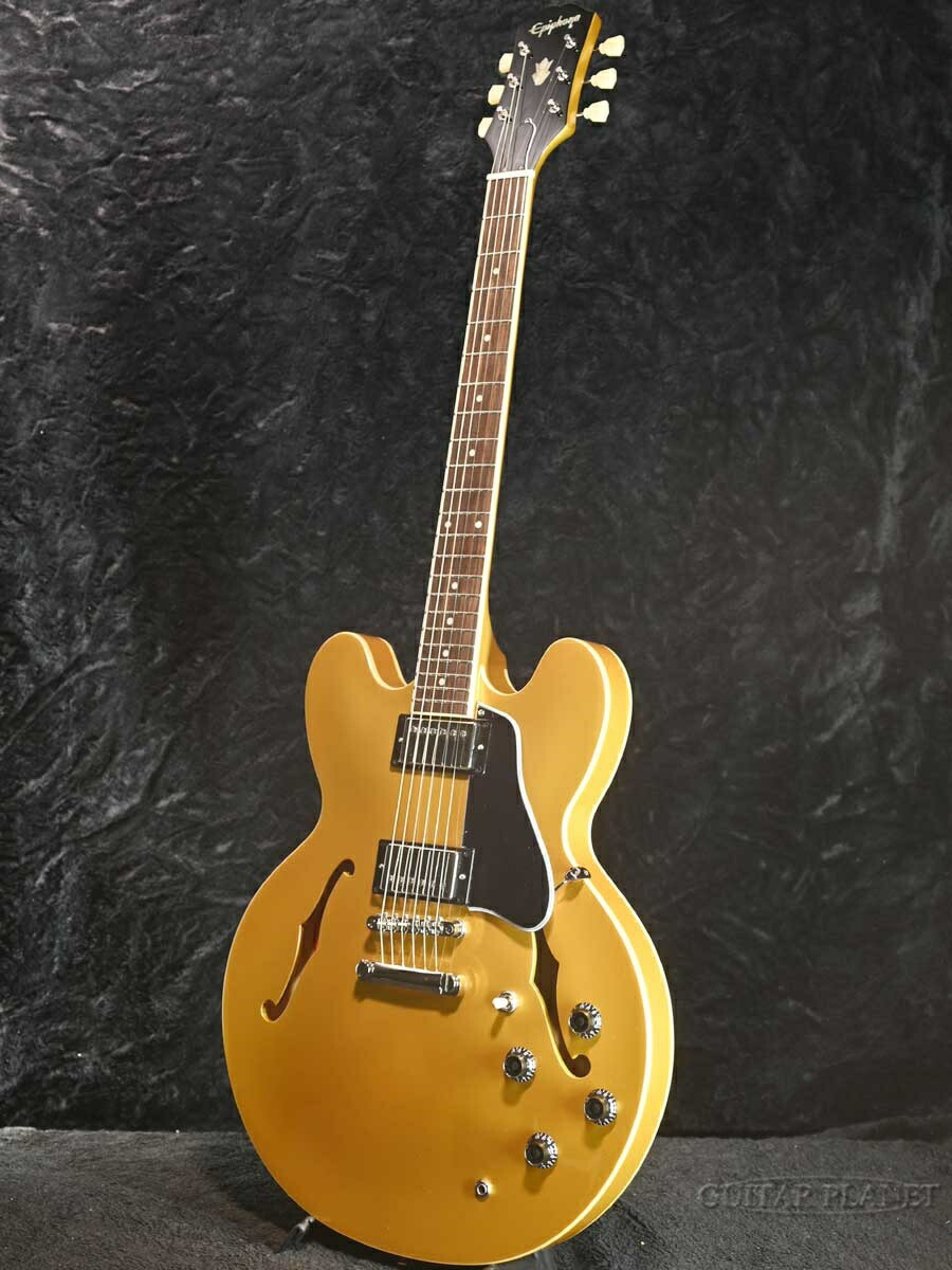 楽天市場】Epiphone ES-335 Traditional Pro -Metallic Gold- 新品