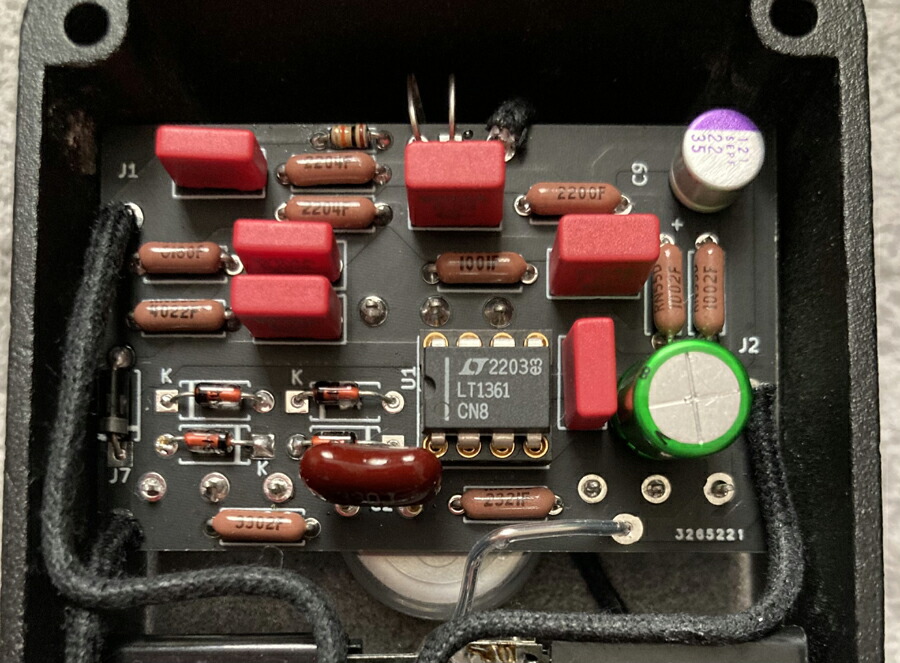 E.N.T EFFECTS Brora Over Drive ギターエフェクター 【公式通販】