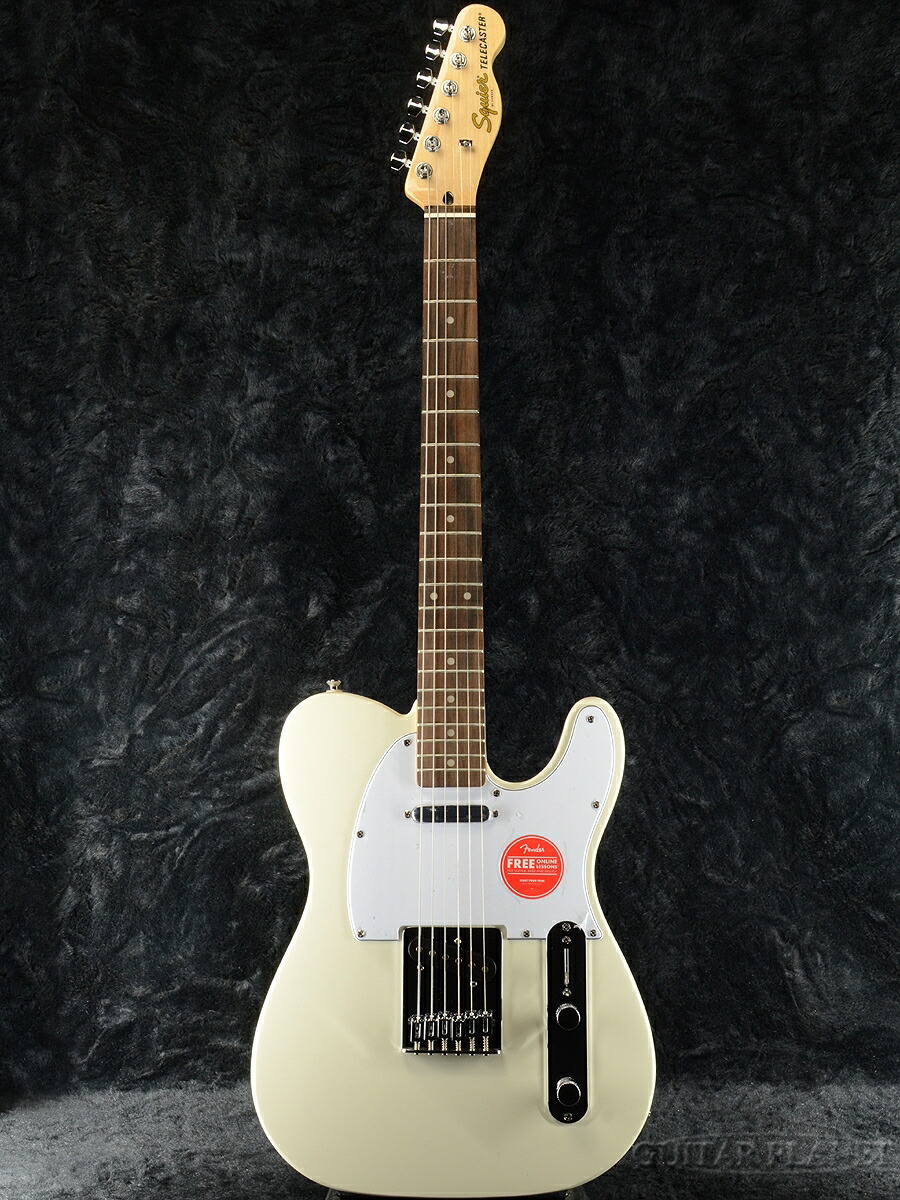 楽天市場】Squier Affinity Series Telecaster -Olympic White